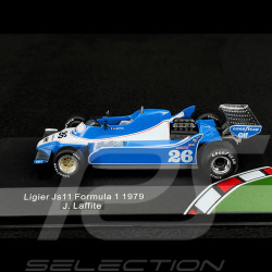 Jacques Laffite Ligier JS11 n° 26 Sieger GP Brazil 1979 F1 1/43 CMR CMR43F1007