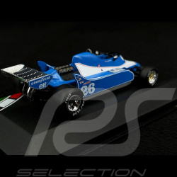 Jacques Laffite Ligier JS11 n° 26 Winner GP Brazil 1979 F1 1/43 CMR CMR43F1007