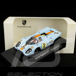 Porsche 917 K Gulf Vainqueur Daytona 1971 n° 2 1/43 Spark MAP02027114