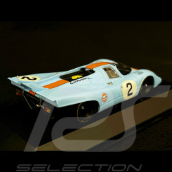 Porsche 917 K Gulf Vainqueur Daytona 1971 n° 2 1/43 Spark MAP02027114