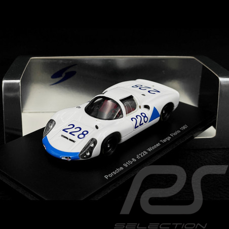 Porsche 910-8 n°228 ganador...