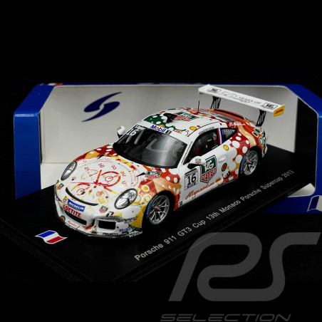 Porsche 991 GT3 Cup 2013 N° 16 1/43 Spark SF086