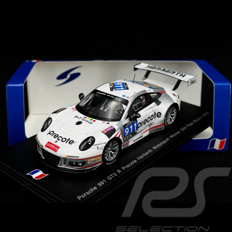 Porsche 991 GT3 R vainqueur Paul Ricard 2016 n° 911 Precote 1/43 Spark SF110