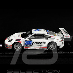 Porsche 991 GT3 R vainqueur Paul Ricard 2016 n° 911 Precote 1/43 Spark SF110