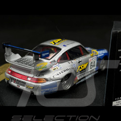 Porsche 911 GT2 Type 993 N° 64 17ème 24h Le Mans 1998 Rook Racing 1/43 Vitesse V98122