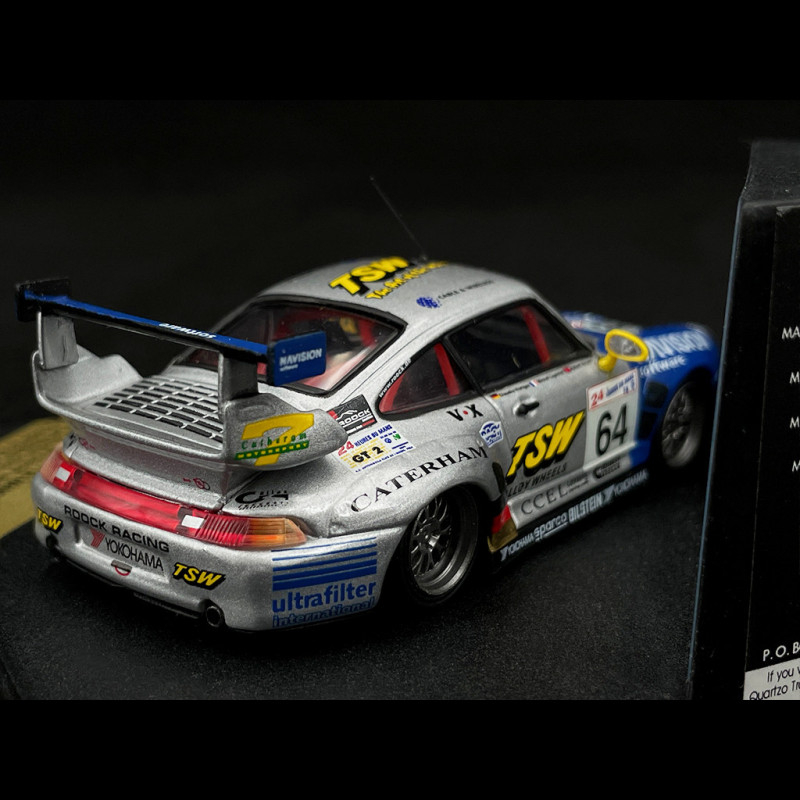 Porsche 911 GT1 24h Le Mans 1998 Model Car - 1:43 Scale- Porsche Exchange