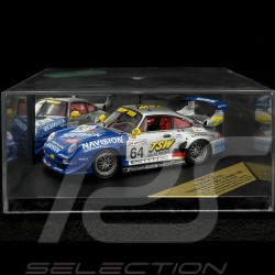 Porsche 911 GT2 Typ 993 Nr 64 Platz 17. 24h Le Mans 1998 Rook Racing 1/43 Vitesse V98122