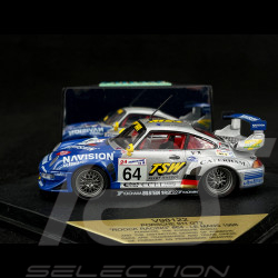 Porsche 911 GT2 Typ 993 Nr 64 Platz 17. 24h Le Mans 1998 Rook Racing 1/43 Vitesse V98122