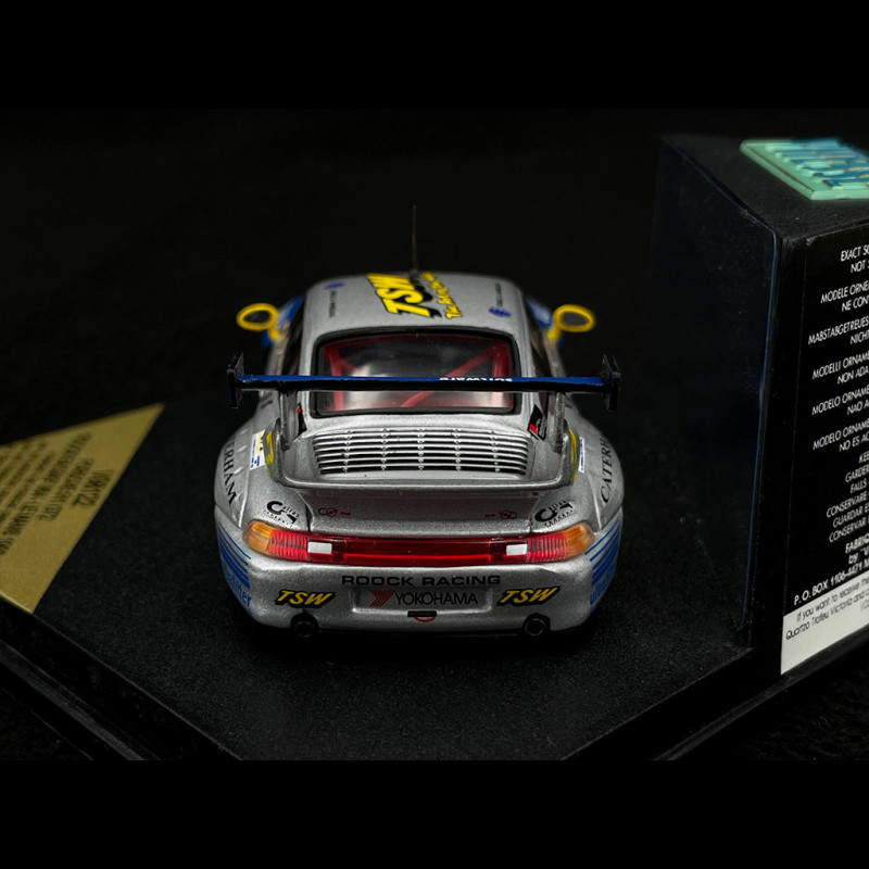 Porsche 911 N°35 24H Du Mans 1966 – Miniature Vitesse 1/43 Modifiée, Base 016