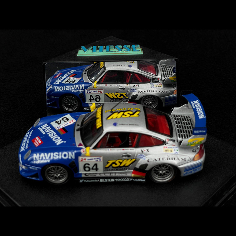 【VITESSE】Porsche 911 GT2 LE MANS #V12 1/43 Vitesse Porsche 911 GT2 from 1998 24 Hours of LeMans