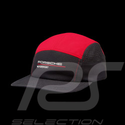 Casquette Porsche Motorsport 4 Perforée Noir / Rouge 701210882