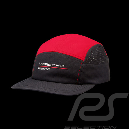 Casquette Porsche Motorsport 4 Perforée Noir / Rouge 701210882