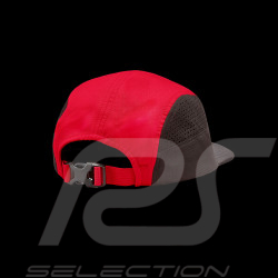 Casquette Porsche Motorsport 4 Perforée Noir / Rouge 701210882