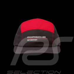 Casquette Porsche Motorsport 4 Perforée Noir / Rouge 701210882