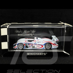 Audi R8 n° 38 ALMS Petit Le Mans 2001 1/43 Minichamps 400010938