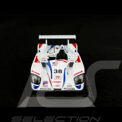 Audi R8 n° 38 ALMS Petit Le Mans 2001 1/43 Minichamps 400010938