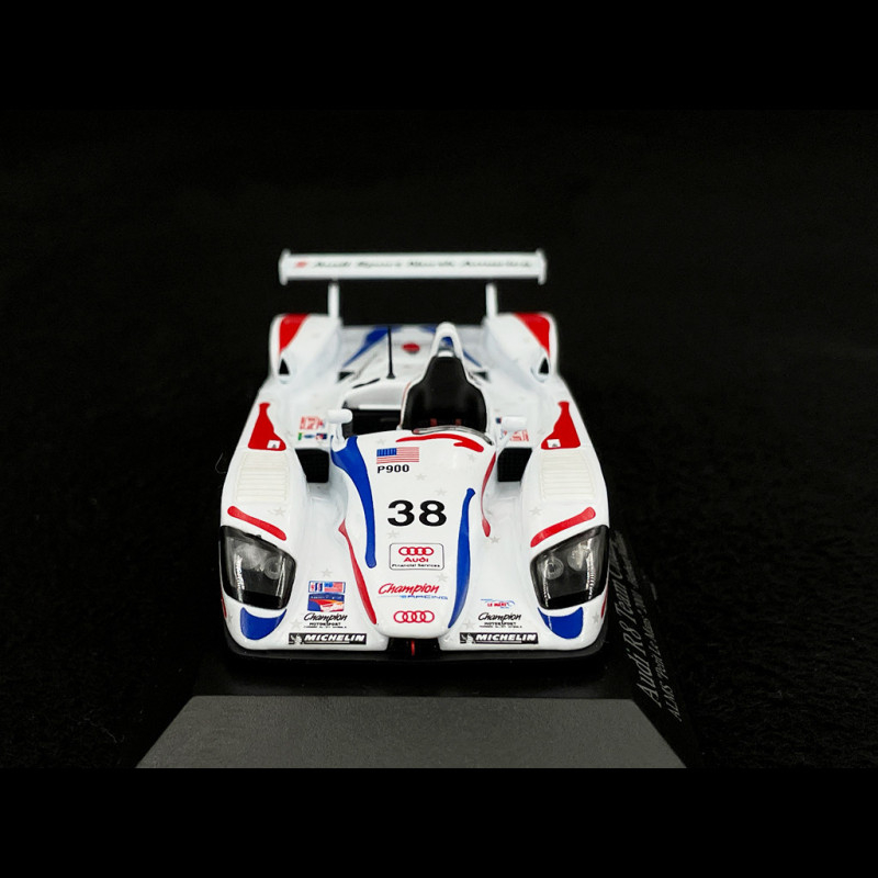 AUDI R8 3RD PLACE 24H LE MANS 2003 PIRRO