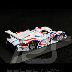 Audi R8 n° 38 ALMS Petit Le Mans 2001 1/43 Minichamps 400010938