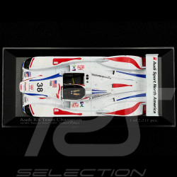 Audi R8 n° 38 ALMS Petit Le Mans 2001 1/43 Minichamps 400010938