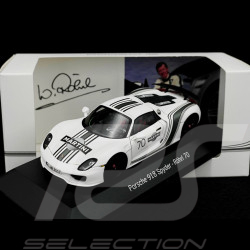 Porsche 918 Spyder Martini n° 70 Walter Röhrl 1/43 Spark MAP02020917