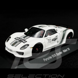 Porsche 918 Spyder Martini n° 70 Walter Röhrl 1/43 Spark MAP02020917