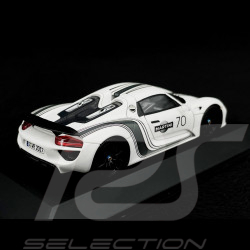 Porsche 918 Spyder Martini n° 70 Walter Röhrl 1/43 Spark MAP02020917