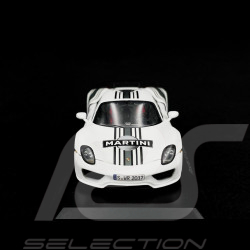 Porsche 918 Spyder Martini n° 70 Walter Röhrl 1/43 Spark MAP02020917