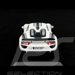 Porsche 918 Spyder Martini n° 70 Walter Röhrl 1/43 Spark MAP02020917