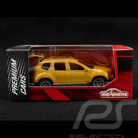 Dacia Duster Premium cars Showbox Orange 1/59 Majorette 212052790SMO