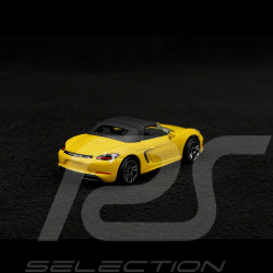 Porsche 718 Boxster Premium cars Showbox Gelb 1/59 Majorette 212052790SMO