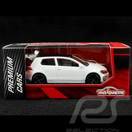 Volkswagen Golf GTi VII Premium cars Showbox Blanc 1/59 Majorette 212052790SMO