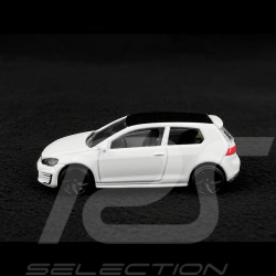 Volkswagen Golf GTi VII Premium cars Showbox Blanc 1/59 Majorette 212052790SMO