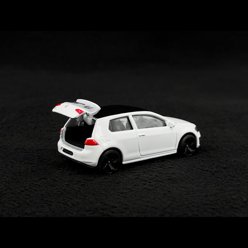 Volkswagen Golf GTi VII Premium cars Showbox White 1/59 Majorette  212052790SMO