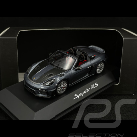 Porsche 718 Spyder RS Type 982 2024 Gris Vanadium Métallisé 1/43 Spark WAP0202140RSPY