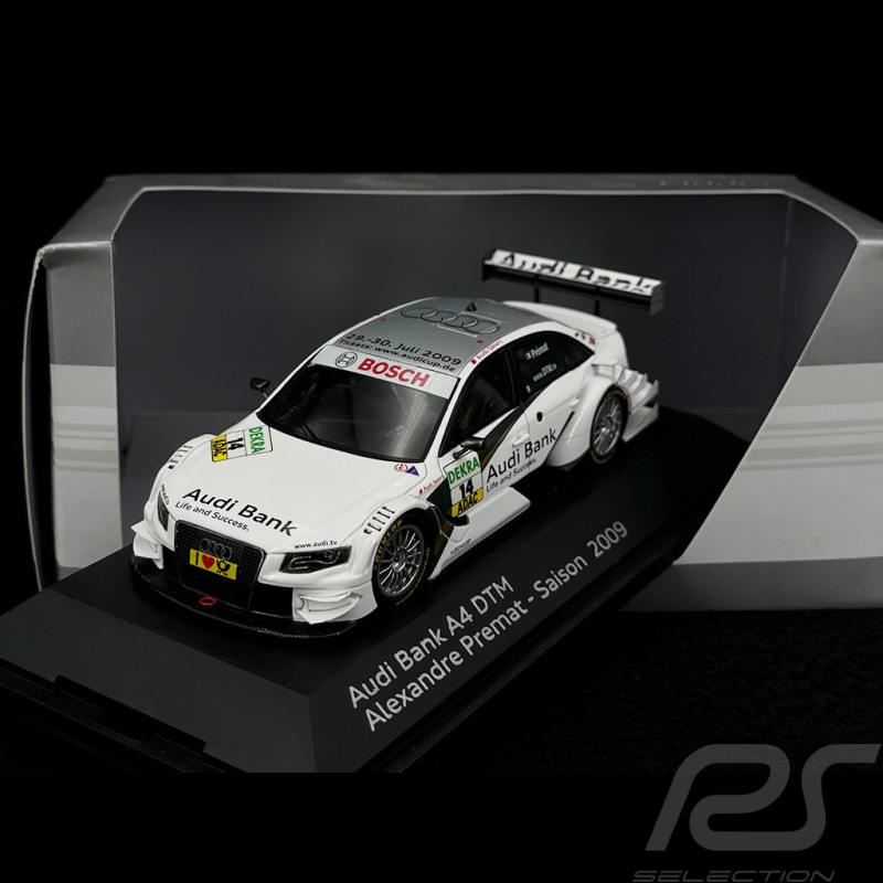 Audi A4 DTM n° 14 DTM 2009 1/43 Spark 5020900183