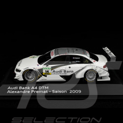 Audi A4 DTM n° 14 DTM 2009 1/43 Spark 5020900183