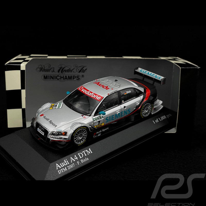 Audi A4 DTM n° 7 DTM 2007 1/43 Minichamps 400071797