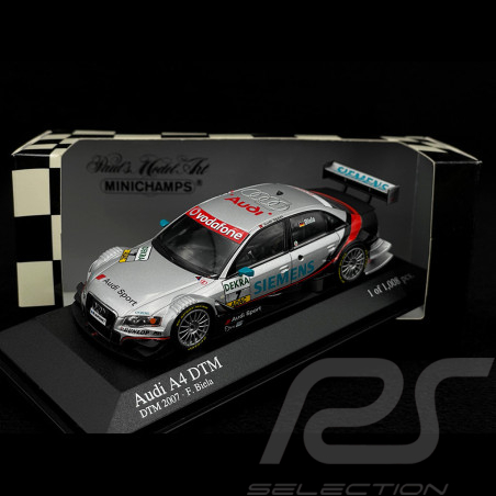 Audi A4 DTM n° 7 DTM 2007 1/43 Minichamps 400071797