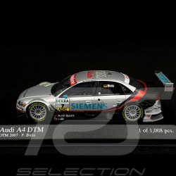 Audi A4 DTM n° 7 DTM 2007 1/43 Minichamps 400071797