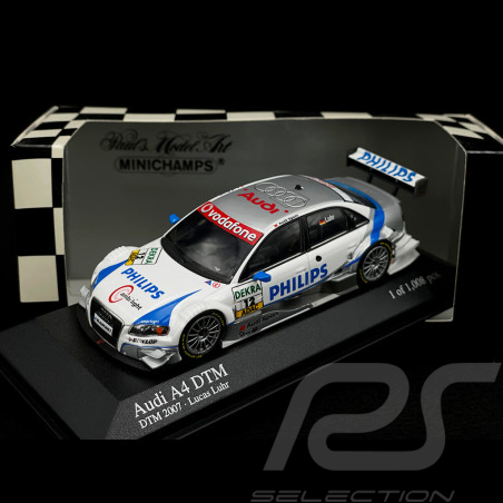 Audi A4 DTM n° 12 DTM 2007 1/43 Minichamps 400079612