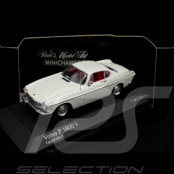 Volvo P 1800 S 1969 Blanc California 1/43 Minichamps 430171620