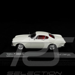 Volvo P 1800 S 1969 Blanc California 1/43 Minichamps 430171620