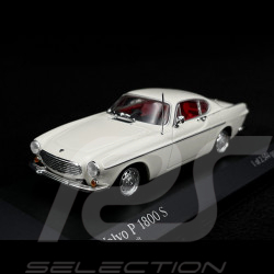 Volvo P 1800 S 1969 Blanc California 1/43 Minichamps 430171620