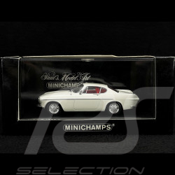 Volvo P 1800 S 1969 Blanc California 1/43 Minichamps 430171620