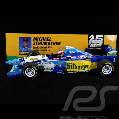 Michael Schumacher Benetton...