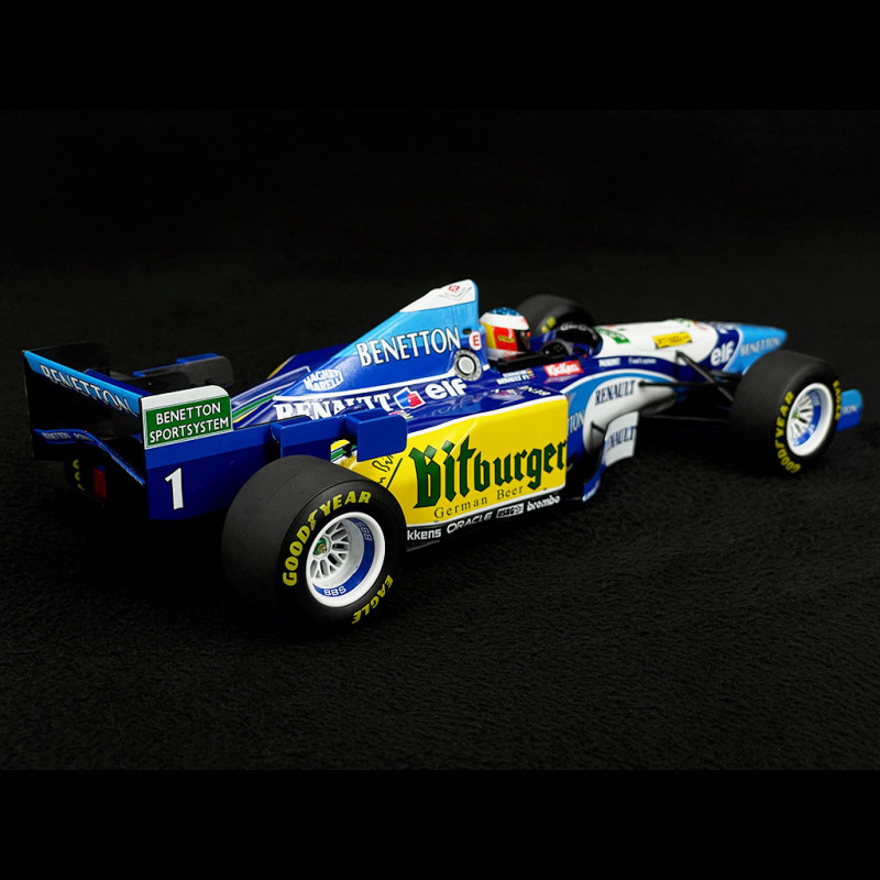 ミニカー MINICHAMPS BENETTON RENAULT B195 1/18 Minichamps Benetton Renault B195, No.1, Formel 1, GP Europa