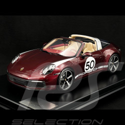 Porsche 911 Targa Heritage 4S Type 992 2020 Kirschrot 1/12 Spark WAP0239210RTRG