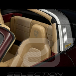 Porsche 911 Targa Heritage 4S Type 992 2020 Kirschrot 1/12 Spark WAP0239210RTRG