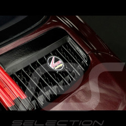 Porsche 911 Targa Heritage 4S Type 992 2020 Kirschrot 1/12 Spark WAP0239210RTRG