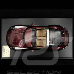 Porsche 911 Targa Heritage 4S Type 992 2020 Kirschrot 1/12 Spark WAP0239210RTRG